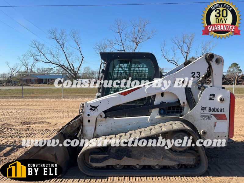 2017 BOBCAT T770 - Price: $31,500.00