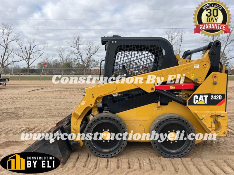 2017 CATERPILLAR 242D - Price: $24,500.00