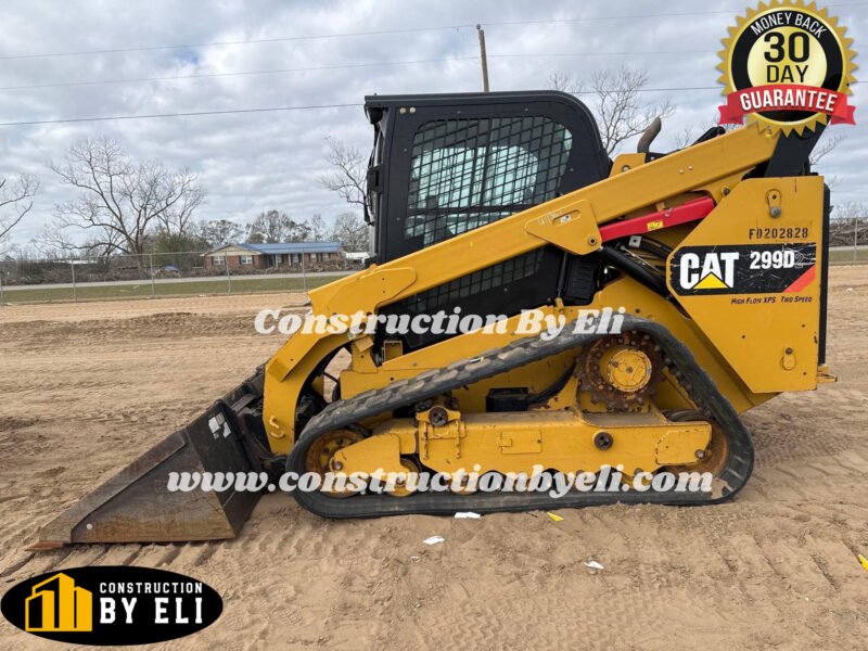 2017 CATERPILLAR 299D2 - Price: $27,500.00