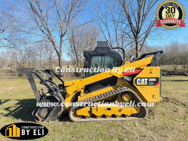 2017 CATERPILLAR 299D2 XHP - Price: $25,500.00