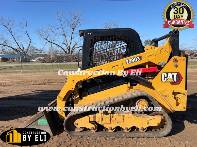 2019 CATERPILLAR 259D3 - Price: $32,500.00