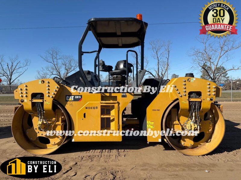 2019 CATERPILLAR CB15 - Price: $114,500.00