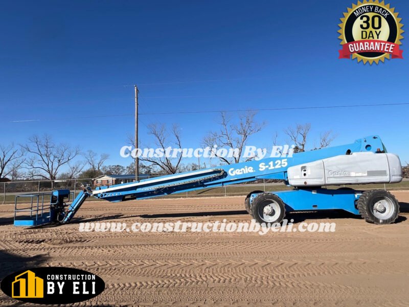 2013 GENIE S125 - Price: $17,500.00