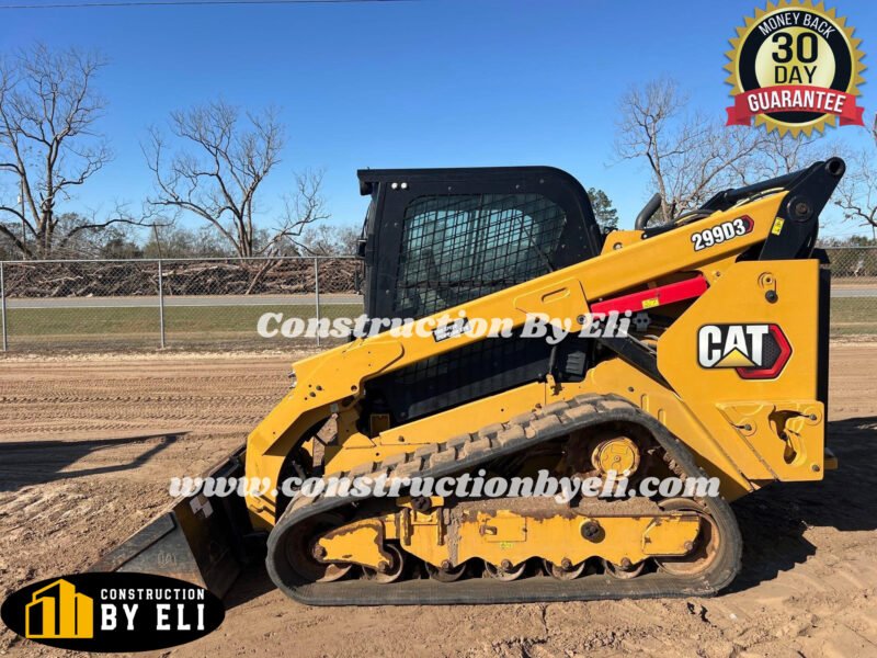 2022 CATERPILLAR 299D3 - Price: $37,500.00