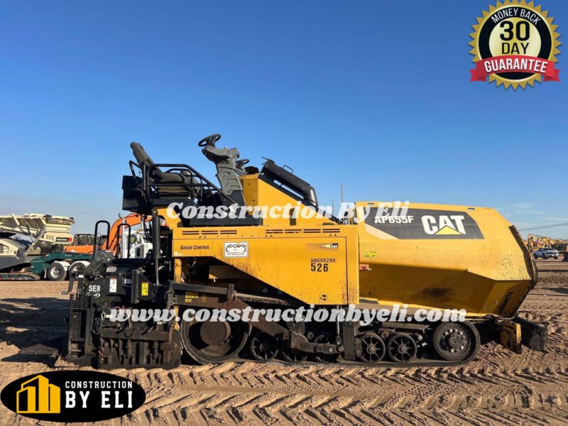 2018 CATERPILLAR AP-655F - Price: $84,500.00