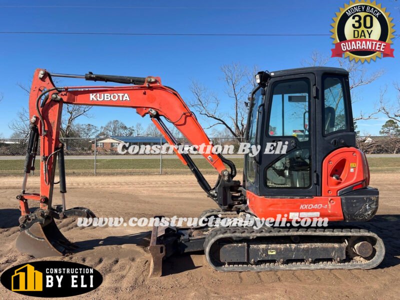 2016 KUBOTA KX040-4 - Price: $16,500.00