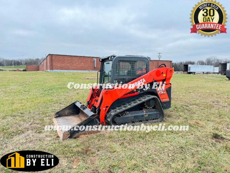 2017 KUBOTA SVL75-2 - Price: $18,500.00