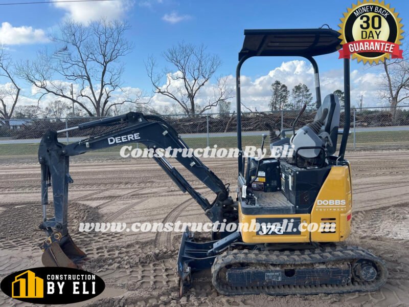 2020 DEERE 17G Mini - Price: $16,500.00