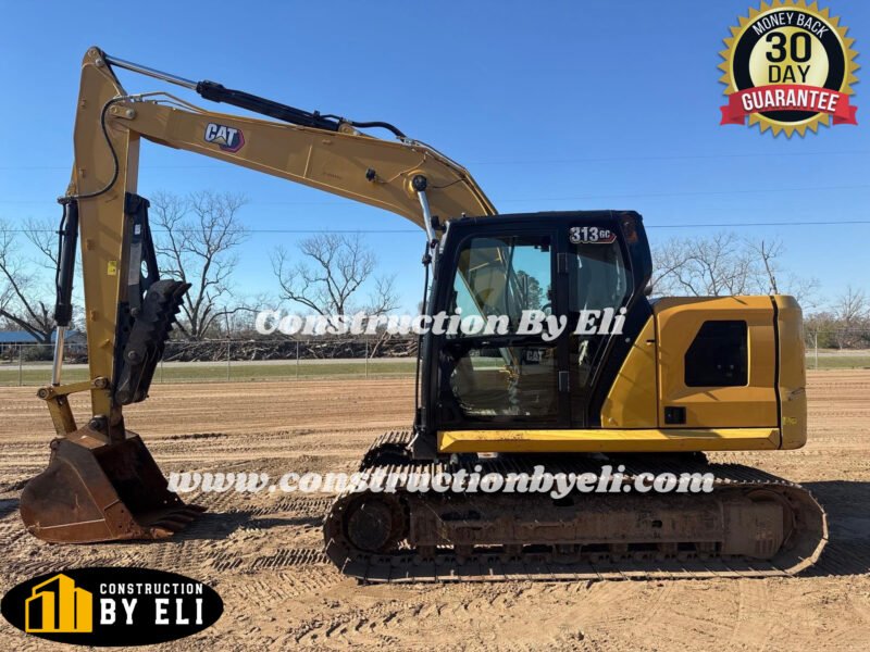 2021 CATERPILLAR 313GC - Price: $121,500.00