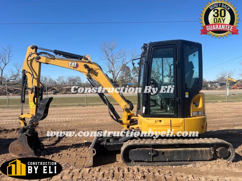 2020 CATERPILLAR 303.5E2 CR - Price: $25,500.00