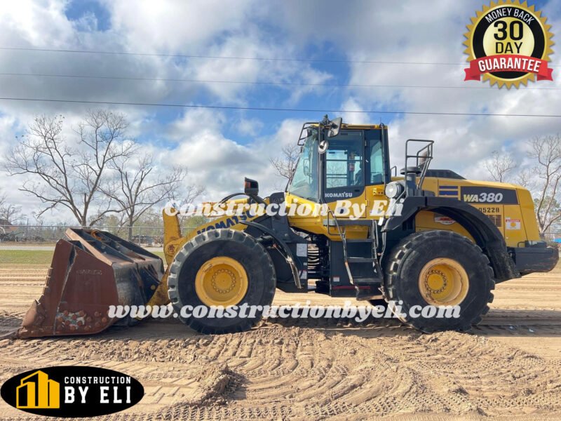 2019 KOMATSU WA380-8 - Price: $79,500.00