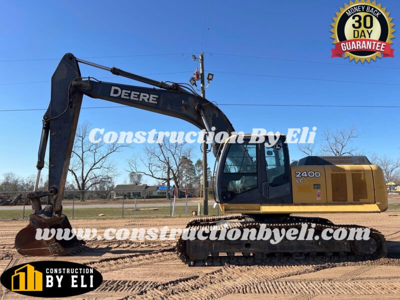 2010 DEERE 240D LC - Price: $49,500.00