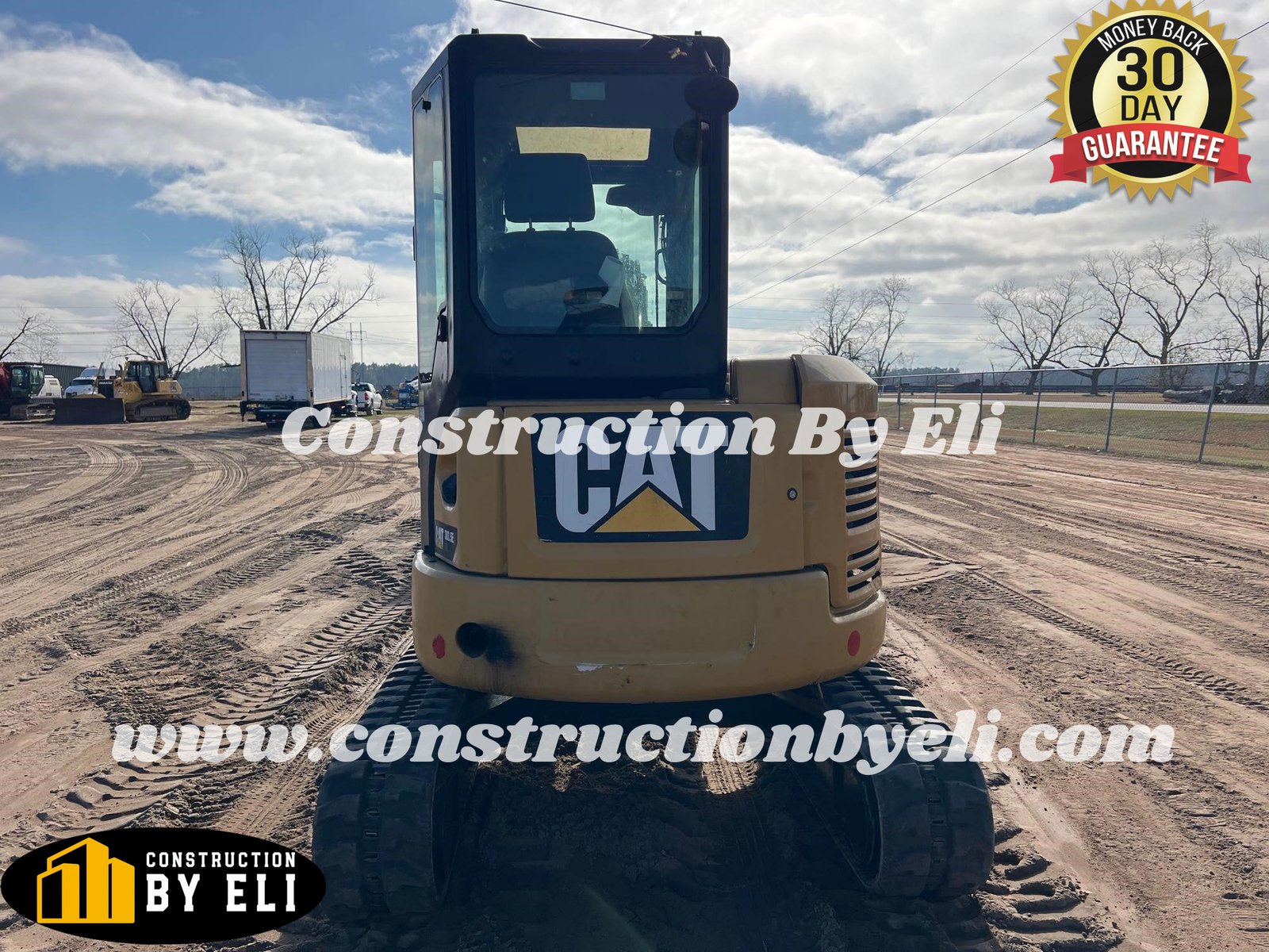 2015 CATERPILLAR 303.5E2 CR – Price: $25,500.00 – Construction By Eli