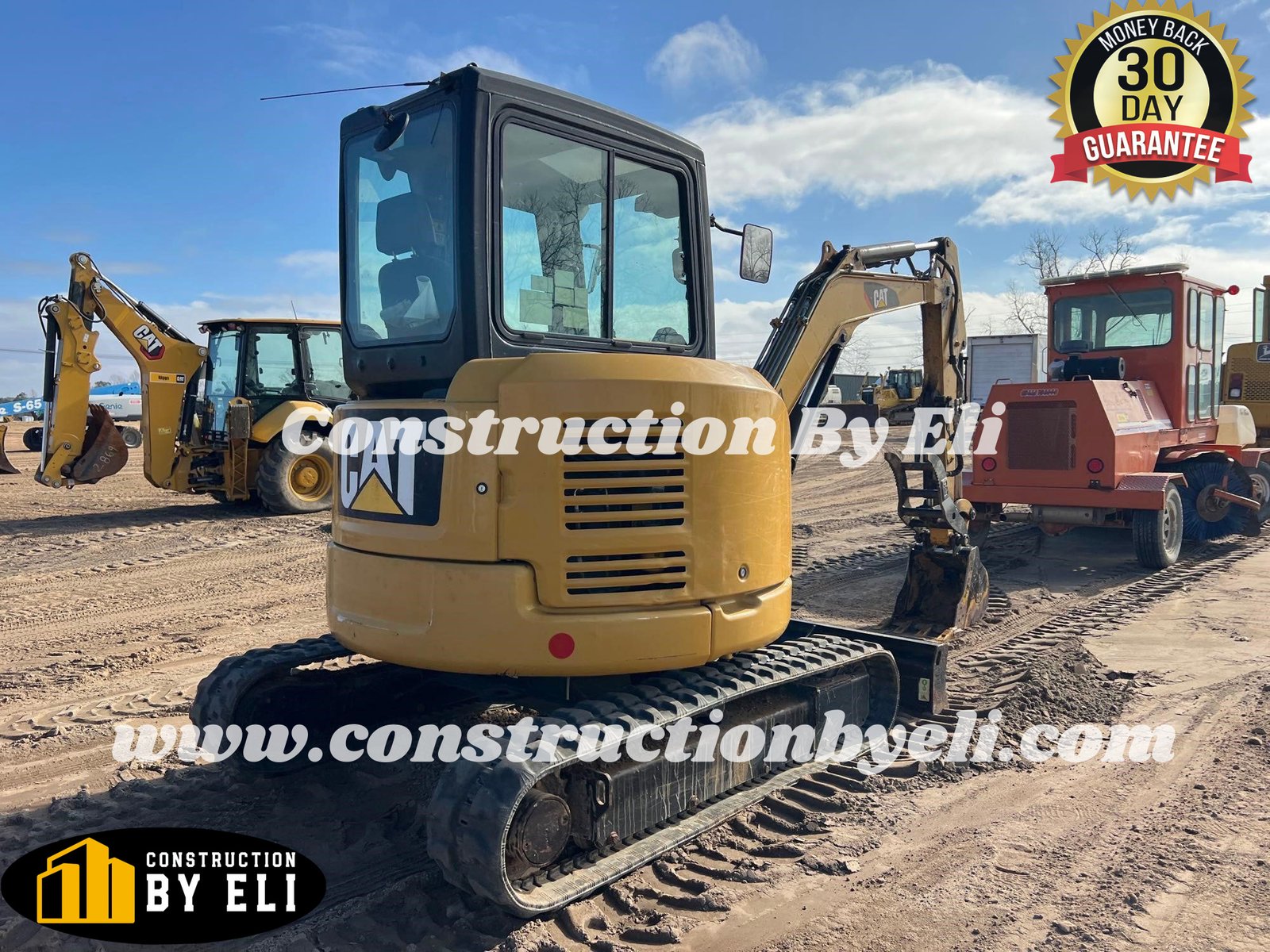 2015 CATERPILLAR 303.5E2 CR – Price: $25,500.00 – Construction By Eli