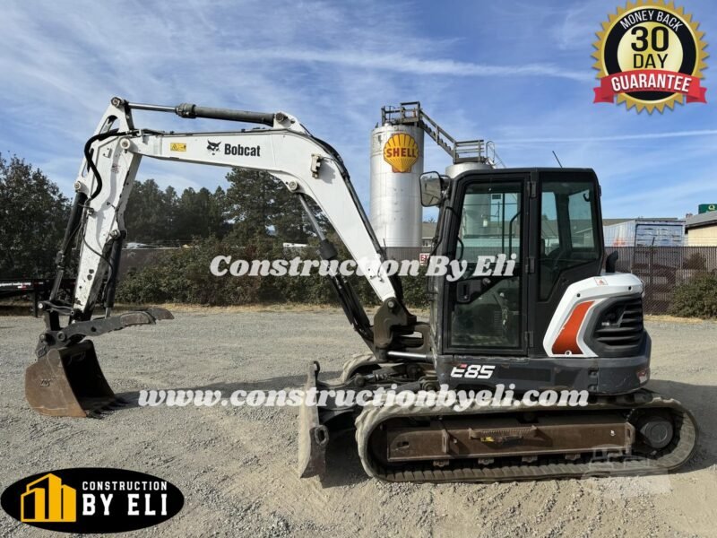 2018 BOBCAT E85 – Price: $23,500.00